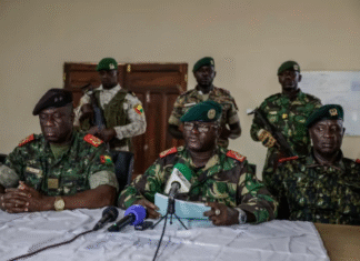 Army officers in Guinea-Bissau seize power, Suspend Electoral process and arrest the current President