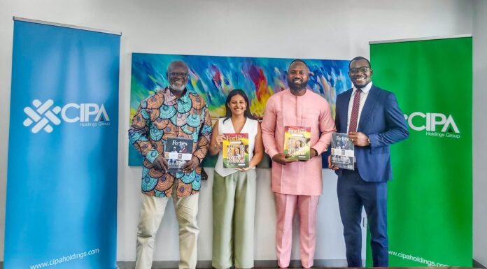 Forbes Africa celebrates Ghanaian Company, CIPA Holdings: