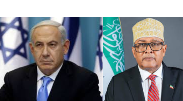Israel becomes first country to recognize Somaliland
