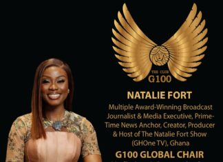 Natalie Fort Appointed Global Chair of G100 Media, Arts & Communication Wing