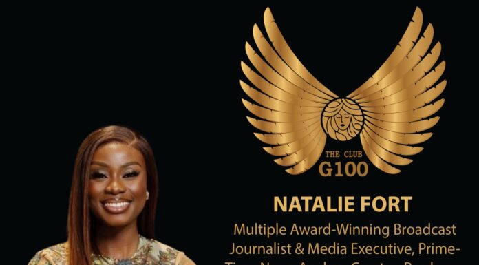 Natalie Fort Appointed Global Chair of G100 Media, Arts & Communication Wing