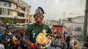 American YouTube star IShowSpeed celebrates 21st birthday in Lagos