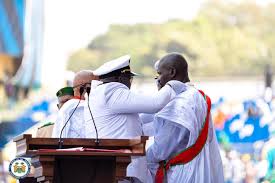 Guinea’s Military leader Gen. Mamady Doumbouya sworn in as Elected President