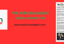 Maiden Edition of THE AFRICAN DIGEST WEEKLY NEWSLETTER released today