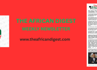 Maiden Edition of THE AFRICAN DIGEST WEEKLY NEWSLETTER released today