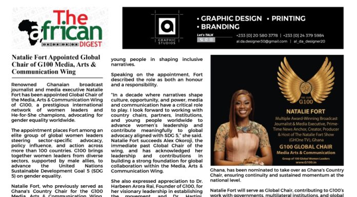 THE AFRICAN DIGEST Weekly Newsletter 2 is Released today !