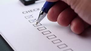 checklist