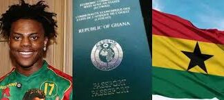 YouTube Star IShowSpeed gets issued Ghanaian Passport: Gets New Ghanaian Name