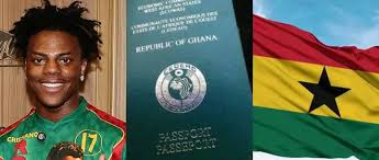 YouTube Star IShowSpeed gets issued Ghanaian Passport: Gets New Ghanaian Name