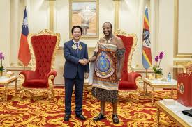 Taiwan’s president pays visit to King of Eswatini despite China’s disapproval and backlash