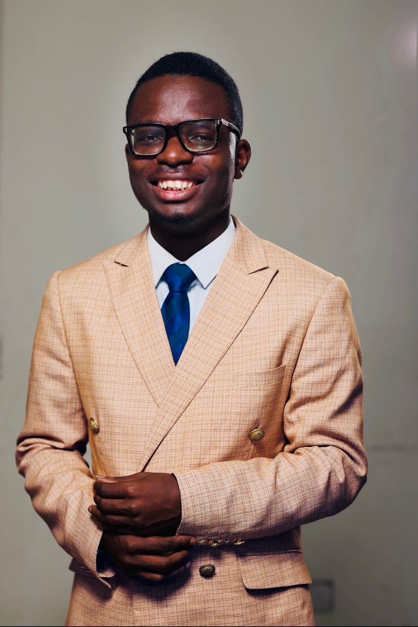 Portrait of Caleb Afari