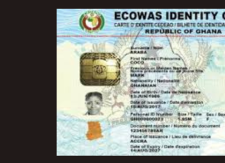 Ghana’s National Identity Card ‘Ghana Card’ now accepted in over 44,000 airports worldwide