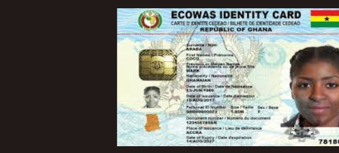 Ghana’s National Identity Card ‘Ghana Card’ now accepted in over 44,000 airports worldwide