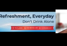 MONT NATURAL WATER – When clean water becomes everybody’s right.