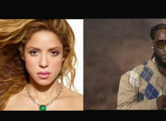 Shakira and Burna Boy release official FIFA World Cup 2026 anthem