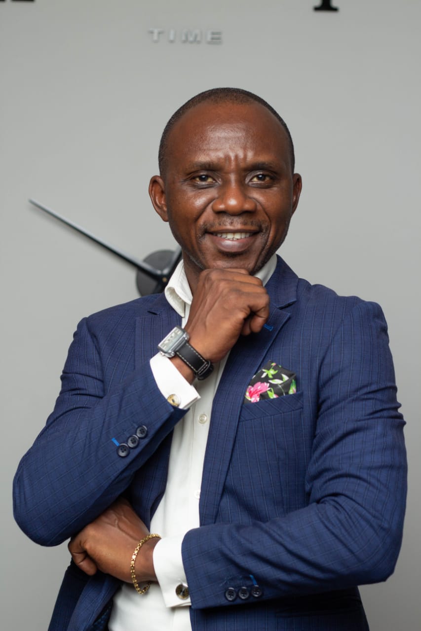 Portrait of Gustav Addo