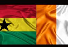 Ghana battles Ivory Coast in AFCON 2027 qualifying match