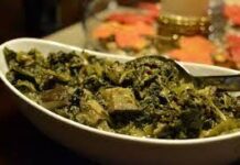 Bites of Africa: Discover Isombe, Rwanda’s Famous Cassava Leaf Stew (Recipe & Ingredients)