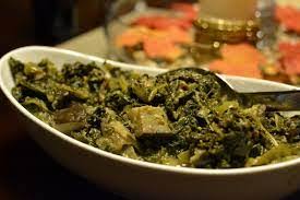 Bites of Africa: Discover Isombe, Rwanda’s Famous Cassava Leaf Stew (Recipe & Ingredients)