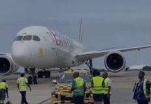 Home at Last: Third Batch of Evacuated Ghanaians Returns Safely from South Africa