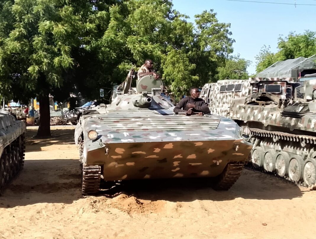 A Borno Attacks