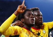 Ghana beats Panama 1–0 in World Cup match