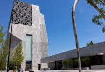 A view inside the Obama Presidential Centre ahead of June 19 official opening