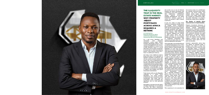Dr. Daniel Kontie shares insightful article in The African Digest Magazine;