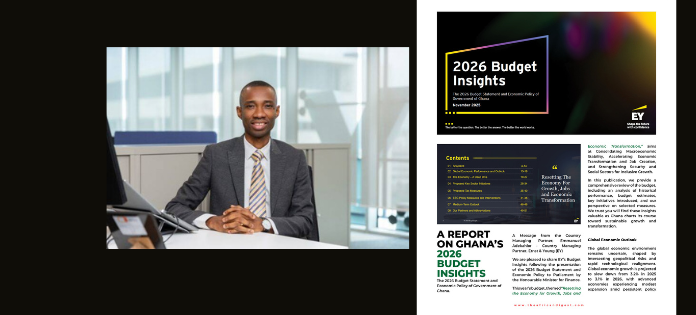 Ernst & Young (EY) Ghana features in The African Digest Magazine Special May 2026 Edition; A Report on Ghana’s 2026 Budget