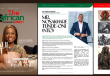 The African Digest Unveils Special Landmark Edition of Magazine: Celebrating African Excellence, Innovation and Heritage