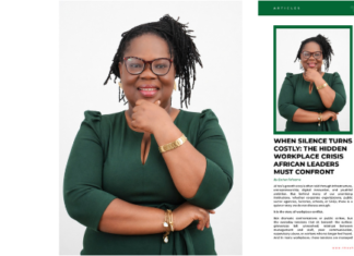 Esther Fefoame shares insightful article in The African Digest Magazine;