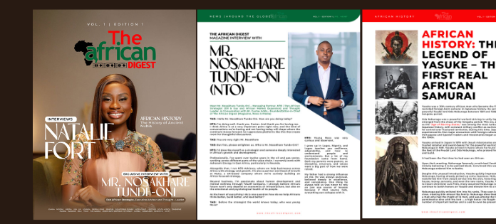 The African Digest Unveils Special Landmark Edition of Magazine: Celebrating African Excellence, Innovation and Heritage