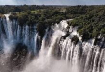 Africa’s Amazing Destinations: Discover The Kalandula Falls (Angola) “Duque de Bragança”