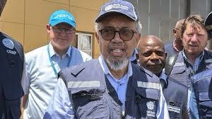 Head of WHO visits DR Congo as Confirmed Ebola cases nearly doubles