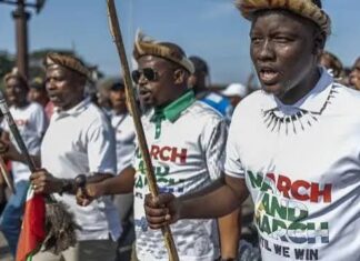 Over 900 persons arrested during South Africa’s 120 Xenophobic, Anti-migrant Marches across the Country