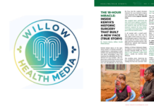 Willow Health Media shares touching story in The African Digest Magazine: ‘The 18-Hour Miracle: Inside Kenya’s historic surgery that built a new face (True Story)’
