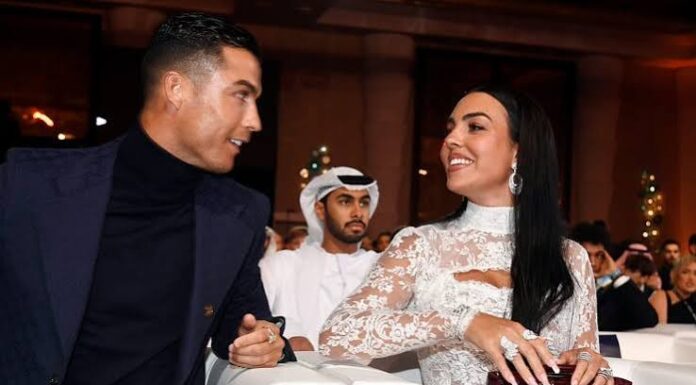 Football Icon, Cristiano Ronaldo marries long-time partner Georgina Rodríguez