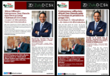 THE AFRICAN DIGEST Weekly Newsletter Edition 5 is released today in English and French Languages !