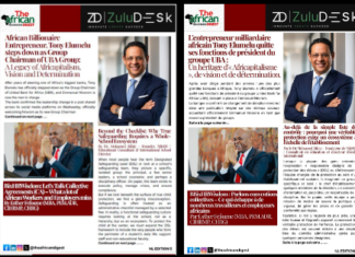THE AFRICAN DIGEST Weekly Newsletter Edition 5 is released today in English and French Languages !